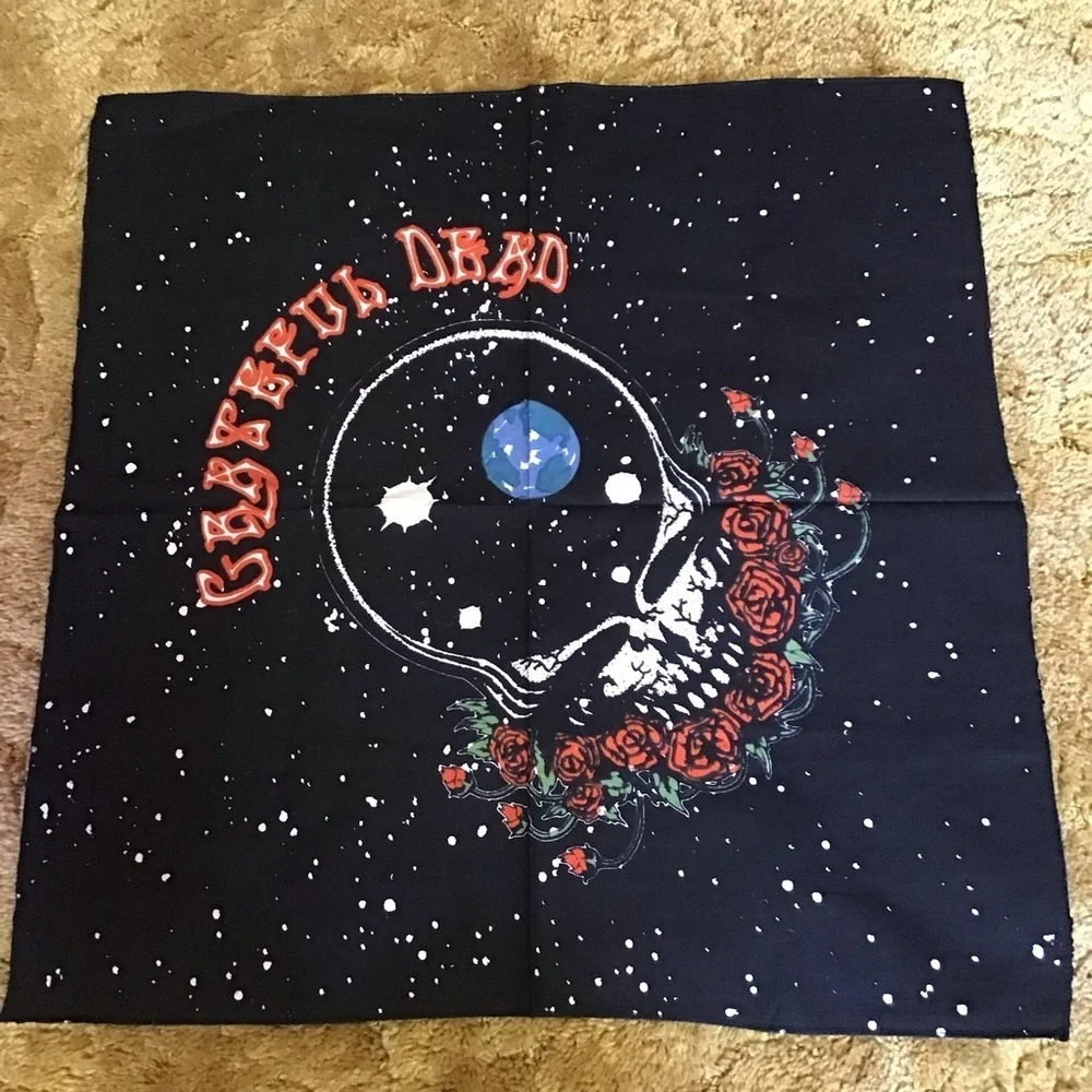 Grateful Dead Space your face bandana